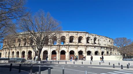Viaje al sur de Francia con niños: Nimes en familia