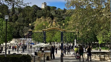 Viaje al sur de Francia con niños: Nimes en familia