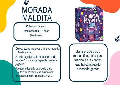 Listado de juegos de mesa a los que jugamos la familia Disfruti