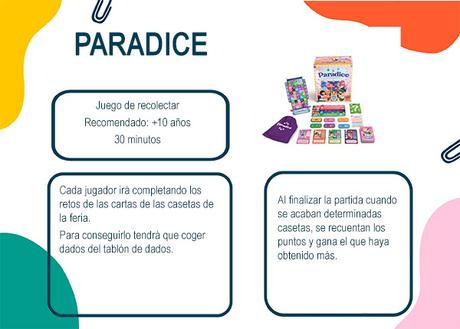 Listado de juegos de mesa a los que jugamos la familia Disfruti