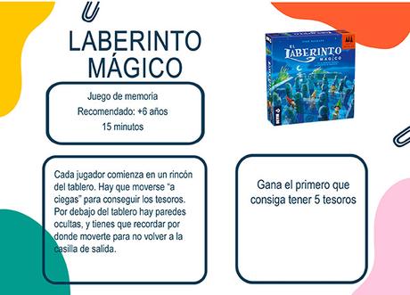 Listado de juegos de mesa a los que jugamos la familia Disfruti