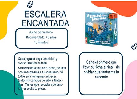 Listado de juegos de mesa a los que jugamos la familia Disfruti