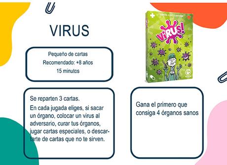 Listado de juegos de mesa a los que jugamos la familia Disfruti