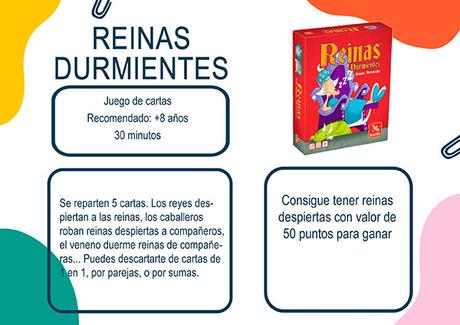 Listado de juegos de mesa a los que jugamos la familia Disfruti