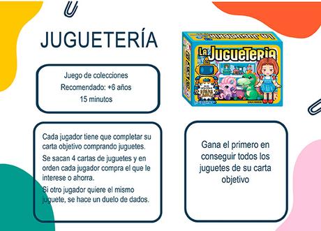 Listado de juegos de mesa a los que jugamos la familia Disfruti