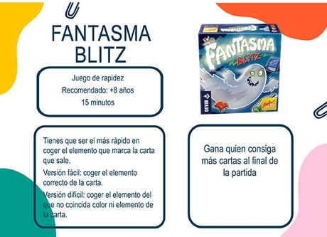 Listado de juegos de mesa a los que jugamos la familia Disfruti