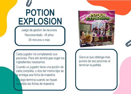 Listado de juegos de mesa a los que jugamos la familia Disfruti