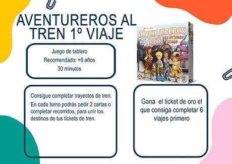 Listado de juegos de mesa a los que jugamos la familia Disfruti