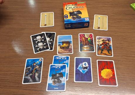 Isla Calavera: como se juega a este pequeño juego de dados