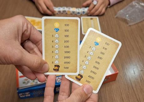 Isla Calavera: como se juega a este pequeño juego de dados Isla Calavera: como se juega a este pequeño juego de dados