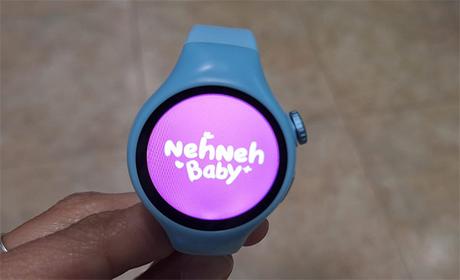 Reloj infantil NehNehBaby para establecer rutinas en los más pequeños