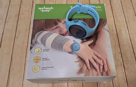 Reloj infantil NehNehBaby para establecer rutinas en los más pequeños