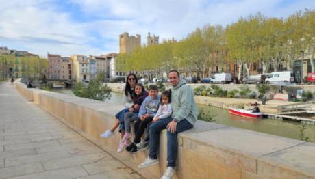 Viaje al sur de Francia con niños: Narbonne en familia