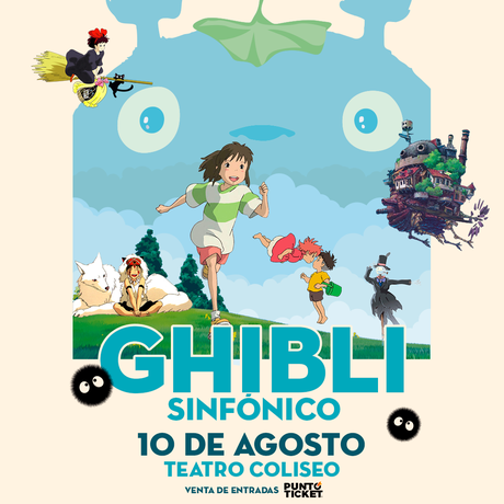 Studio Ghibli Sinfónico llega a Chile en agosto de 2024 03 - IG_Feed