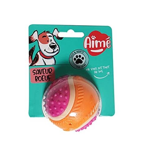 Aimé 901635 Juguete Pelota 5 Sentidos, 6 cm