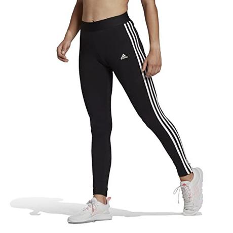 Adidas GL0723 W 3S LEG Leggings womens black/white L