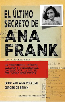 Joop Van Wijk-Voskuijl  .- El Último Secreto de Ana Frank  {Reseña del Libro}