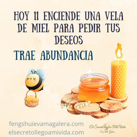 Vela de Miel hoy 11 de junio 🍯