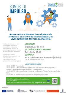 Encuentro de emprendedores VIVES EMPRENDE CASTILLA LA MANCHA Encuentro de emprendedores VIVES EMPRENDE CASTILLA LA MANCHA