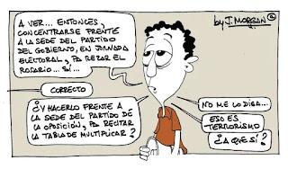 De las  calles y plazas como espacio común