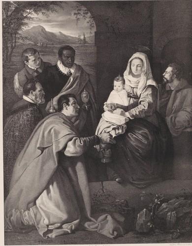 Adoración de los Reyes de Luca Giordano