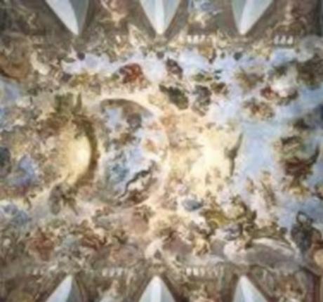 Alegoría del Toisón de Oro de Luca Giordano Alegoría del Toisón de Oro de Luca Giordano