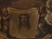 Ángeles adorando Santa Luca Giordano