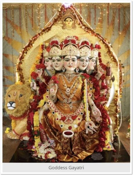 Canto Mundial Akhanda Gayatri de 24 horas con Bhagavan Sri Sathya Sai Baba.