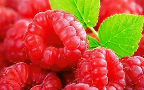 Gelatina de frambuesa