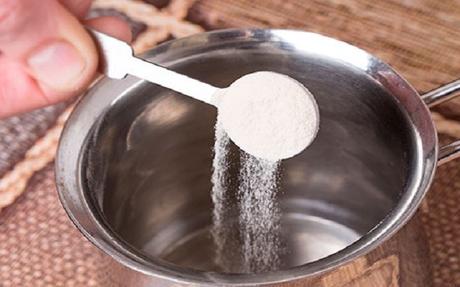 Gelatina de frambuesa