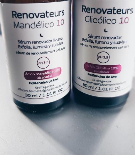 acido glicemico mandelico para que sirven arrugas manchas antiage antioxidante concentración 10% glicolico 10 como se usan piel luminosa