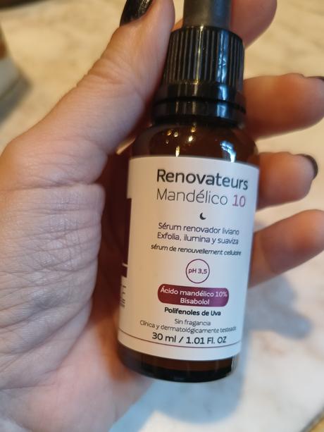 acido mandelico para que sirve peeling the ordinary cepage antiarrugas exfoliante apto piel sensible