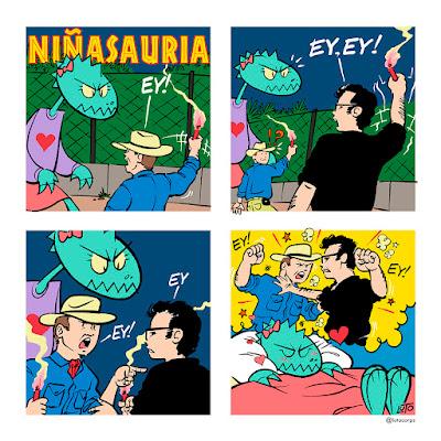 La película de sus sueños (Niñasauria)