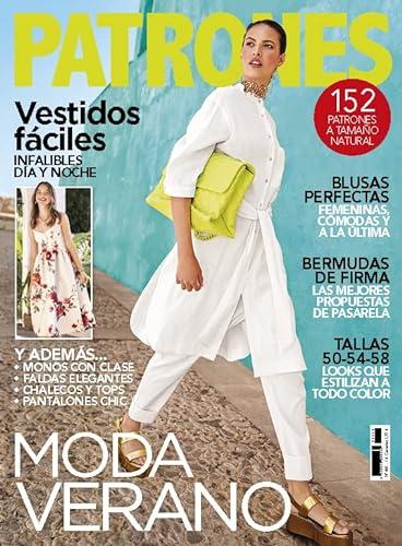 El Mejor 10 patrones de costura de 2024: La Elección de los Especialistas Revista Patrones #446 | Moda Verano. Vestidos infalibles día y noche