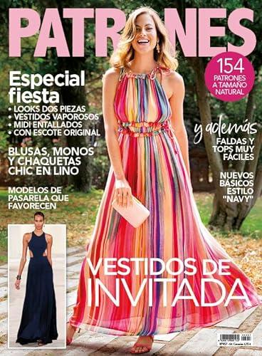 El Mejor 10 patrones de costura de 2024: La Elección de los Especialistas Revista Patrones #457 | Vestidos de invitada ideal primavera (Cultura y Ocio)