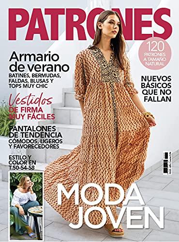 El Mejor 10 patrones de costura de 2024: La Elección de los Especialistas Revista Patrones #422 | Moda Joven. Armario de verano