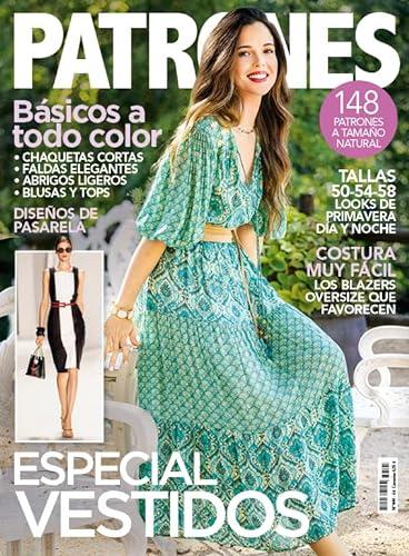 El Mejor 10 patrones de costura de 2024: La Elección de los Especialistas Revista Patrones #444 | Especial vestidos. Básicos a todo color