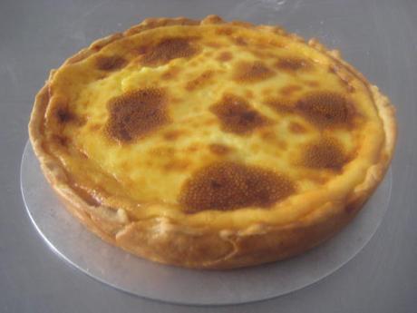 TARTA DE QUESO CON CRUMBLE DE FRUTOS SECOS