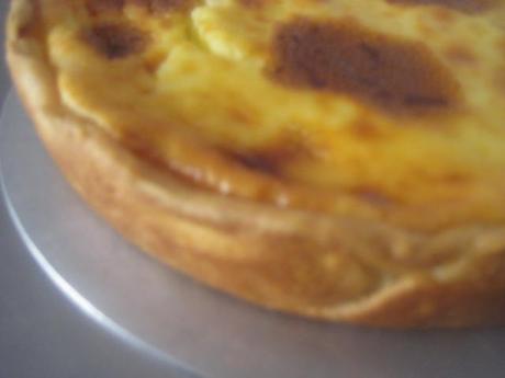 TARTA DE QUESO CON CRUMBLE DE FRUTOS SECOS