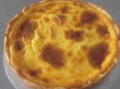 Tarta queso crumble frutos secos