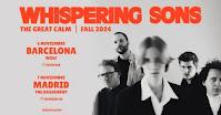 Conciertos de Whispering Sons, conciertos en Madrid y Barcelona en 2024