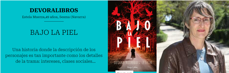 Bajo la piel, de Susana Rodríguez Lezaun