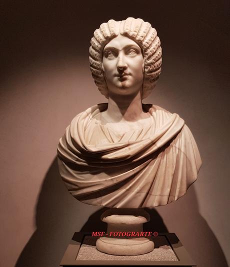 Busto de la emperatriz Julia Domna