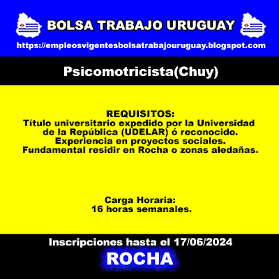 Psicomotricista(Chuy)