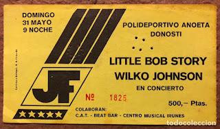 Little Bob story -High time Lp 1978 (1976)