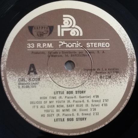 Little Bob story -High time Lp 1978 (1976)
