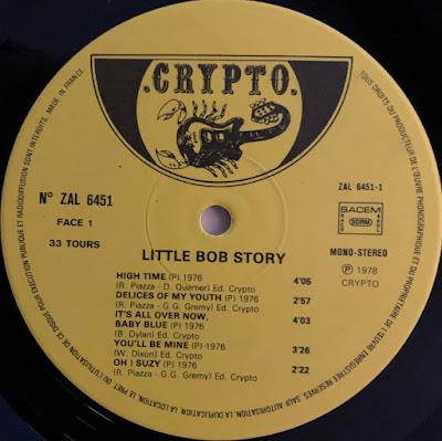 Little Bob story -High time Lp 1978 (1976) Little Bob story -High time Lp 1978 (1976)