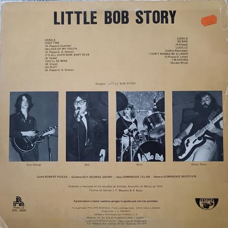 Little Bob story -High time Lp 1978 (1976)