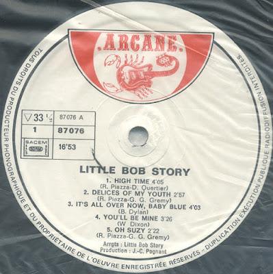 Little Bob story -High time Lp 1978 (1976) Little Bob story -High time Lp 1978 (1976)