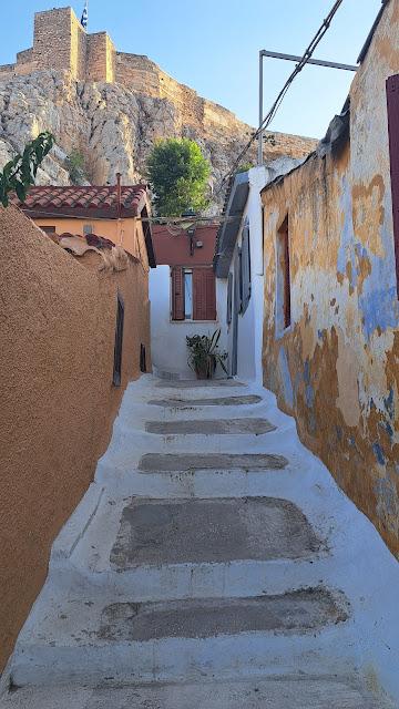 GRECIA : LOS MIRADORES DE LA MÍTICA ATENAS